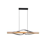 Zuma Baez függeszték fa,fém,akrill,barna,fekete,fehér,LED,3000K,30W,2000Lm - ZU-P230857003 Kedvezmény
