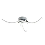 Árengedmény Zuma Focus mennyezet lámpa fém,akril,króm,LED,3000K-4000K-6000K,20W,1300Lm - ZU-20023-3CCH