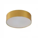 Zuma Solari mennyezet lámpa fém,szövet,akril,arany,fehér,LED,4000K,5W,516Lm - ZU-WM-TD8880-S4KG Korlátozott ajánlat