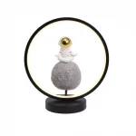 Zuma Astronautadekor lámpa fém,műanyag,fekete,fehér,szürke,LED,3000K,4W,150Lm - ZU-BX04S123D-1 Prémium