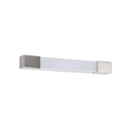 Zuma Parksfürdőszobai fali lámpa fém,króm,fehér,LED,3000K,3W,330Lm,IP 44 - ZU-W200526001 Népszerű