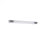 Zuma Parksfürdőszobai fali lámpa fém,króm,fehér,LED,3000K,6W,650Lm,IP 44 - ZU-W200526401 Akció