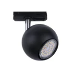 Akciós ár Zuma Reflector spot lámpa 1-fázisú sinrendszerhez fém,fekete,GU10,10W - ZU-1080