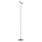 Vedd meg most REDO PRAXI állólámpa, fém, fekete, nikkel, LED, 2700K, 8.3W, 358lm - 01-4277