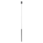 Árengedmény REDO NIKOS függeszték, fém, fekete, LED, 3000K, 8W, 408lm - 01-3858
