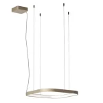 Alacsony ár REDO ORION függeszték, fém, kávé, LED, 2700K-3000K-4000K, 40W, 2609lm - 01-3891