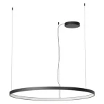 Újdonság REDO ORION függeszték, fém, fekete, LED, 2700K-3000K-4000K, 75W, 5544lm - 01-3877