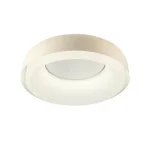 Akciós ár REDO DIP mennyezetlámpa, fém, műanyag, bézs, fehér, LED, 3000K-4000K, 30W, 2068lm - 01-3721