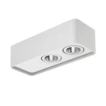 Vedd meg most REDO YUKI mennyezetlámpa, fém, fehér, LED, 3000K, 10W, 738lm - 01-3689