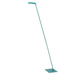 Azonnal elérhető Lucide LAVALE állólámpa fém,türkiz,LED,2700K,3W,130Lm - 44701/03/37