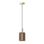 Vásárlói kedvenc Lucide LAMBRES függeszték fém,taupe,E27 - 45410/15/41