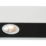 Alacsony ár Lucide ANGULAR mennyezet lámpa fém,fehér,fekete,LED,2700K,6W,420Lm - 23975/05/31