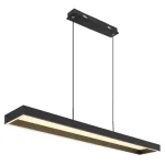 Utolsó esély Globo SOLA függeszték fém, fekete, LED, 70W, 2700K-6500K, 300-5492lm - 15643