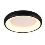 Alacsony ár Trio CARDONA mennyezeti lámpa fém, fekete, LED, 29W, 3300lm, 2300K-3000K-4000K - 649614532