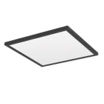 Vásárlói kedvenc Eglo ROVITO-R fürdőszobai mennyezet lámpa , műanyag, fehér, fekete, LED, 17,6W, 2700 K - 6500 K, 2400 Lm, IP 44 - 901456