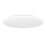 Szuper akció Eglo ROVITO-Z fürdőszobai mennyezet lámpa , műanyag, fehér, RGB LED, 16,8W, 2700 K - 6500 K, 2900 Lm, IP 44 - 901473
