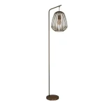 Bestseller Eglo ESPINAL állólámpa fém, bronz, E27 - 901101