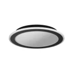 Azonnali szállítás Eglo MACCHIONI mennyezet lámpa fém, műanyag, fehér, fekete, LED, 20W, 2700K -6500K, 2360 Lm - 901238