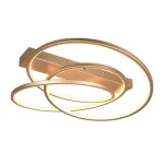 Szuper ajánlat Trio DARVIN mennyezeti lámpa, fém, arany, LED, 34W, 4500lm, 2300K+3000K+4000K - Trio-649110179