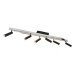 Szuper ajánlat Trio ZENO mennyezeti lámpa, fém, szürke, fekete, LED, 51W, 3900lm+2200lm, 2700K-6500K - Trio-648310705