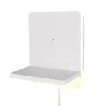 Trio FAIRFIELD fali lámpa, fém, fehér, LED, 9W, 950lm, 3000K - Trio-248670131 Alacsony ár