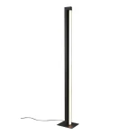 Azonnal elérhető Trio SEEKER állólámpa, fém, fekete, LED, 21W, 2350lm, 2300K+3000K+4000K - Trio-448810132