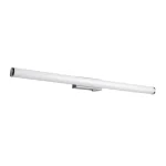 Trio MATTIMO fali lámpa, fém, akrill, króm, fehér, LED, 8W, 950lm, 4000K, IP44 - Trio-283274306 Újdonság