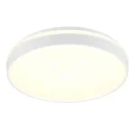 Trio SPACY mennyezeti lámpa, műanyag, fehér, LED, 33W, 3800lm, 2700K-6500K - Trio-R64851131 Szezonális akció