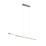 Szuper ajánlat Trio ODIO függeszték, fém, nikkel, LED, 22W, 2500lm, 3000K - Trio-R37882107