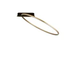 Árcsökkenés NovaLuce KIKLOS mennyezet lámpa fém, műanyag, arany, fehér, LED Triac , 30W, 3000K, 1250 Lm - NL-9248175