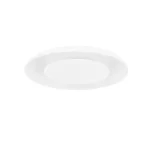 Árengedmény NovaLuce EPOS mennyezet lámpa fém, műanyag, fehér, LED Triac, 38W, 2700- 4000K, 2200 Lm - NL-9345704