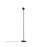 Azonnal elérhető NovaLuce IRIDA állólámpa fém, fekete, LED, 10W, 3000K, 700 Lm - NL-9030698