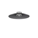 Bestseller NovaLuce ESTI mennyezet lámpa fém, üveg, nikkel, füstszín, LED Triac, 33W, 3000K, 1721 Lm - NL-9088125