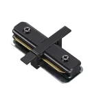 Akció Ideallux LINK 1-PHASE RECESSED LINEAR CONNECTOR BK sínrendszer kiegészítő műanyag, fekete - 342856