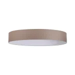 Árengedmény Ideallux SET UP PARALUME ULTRA SLIM D90 H09 TORTORA búra szövet, szürke - 346205
