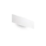 Azonnal elérhető Ideallux ZIG ZAG AP D29 BIANCO fali lámpa fém, fehér, LED, 12.5W, 1250lm, 2700K - 342641