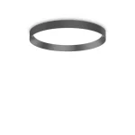 Bestseller Ideallux FLY PL D45 NERO mennyezeti lámpa fém, fekete, LED, 26W, 3300lm, 2700K, IP40 - 341170
