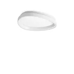 Azonnal elérhető Ideallux GEMINI PL D042 ON-OFF BIANCO mennyezeti lámpa fém, műanyag, fehér, opál, LED, 24W, 2300lm, 2700K - 341439