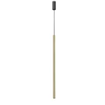 Vedd meg most Ideallux ULTRATHIN SP D100 ROUND ON-OFF OTTONE függeszték fém, sárgaréz, LED, 11.5W, 1150lm, 3000K - 339733