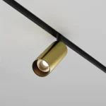 Vedd meg online Maytoni FOCUS fényforrás Exility mágneses sínrendszerhez fém, fekete, réz, LED, 12W, 3000K, 904 Lm - TR032-2-12W3K-M-BBS