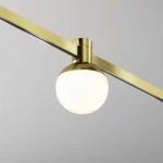 Árengedmény Maytoni LUNA fényforrás Flarity mágneses sínrendszerhez fém, üveg, réz, fehér, LED, 3W, 2700K, 250 Lm - TR149-1-5W2.7K-BS-DE