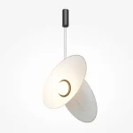 Utolsó esély Maytoni EVOLUTION függeszték fém, fekete, LED, 9W, 3000K, 500 Lm - MOD396PL-L10W3K