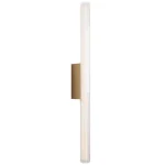 Ajánlat Maxlight FAYETTE fali lámpa fém, üveg, arany, áttetsző, LED, 18W, 1170lm, 3000K, IP44 - W0368