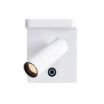 Vedd meg online Maxlight LOFER fali lámpa fém, fehér, LED, 7W, 364lm, 3000K - W0373