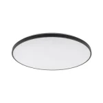 Akció Nowodvorski AGNES ROUND fürdőszobai mennyezet lámpa fém, műanyag, fekete, fehér, LED, 64W, 4000K, 5900Lm, IP44 - 10976
