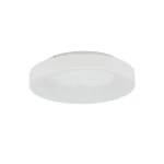 Újdonság Nowodvorski NIKKI ROUND mennyezet lámpa fém, műanyag, fehér, LED, 48W, 4000K, 4300Lm - 11204