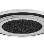 Szuper akció Rabalux TANELI2 mennyezet lámpa fém, akril, fekete, fehér, LED, 56W, 3050lm, 3000K-4000K-6000K - 71316