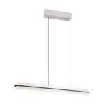 Azonnali szállítás Trio EMERSON függeszték fém, szürke, LED, 22W, 2500lm, 2700K-5000K - 346710176