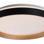 Vedd meg online Rabalux LADAN mennyezet lámpa fém, műanyag, barna, arany, fehér, fekete, LED, 48W, 3000-6500k, 3000Lm - 71308