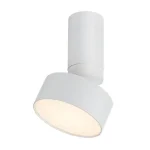 Utolsó esély Rabalux OVIDIA mennyezet lámpa fém, műanyag, fehér, LED, 10W, 3000K, 640Lm - 71326